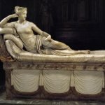 Паолина Боргезе в образе Венеры