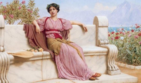 Женщина в Древней Греции