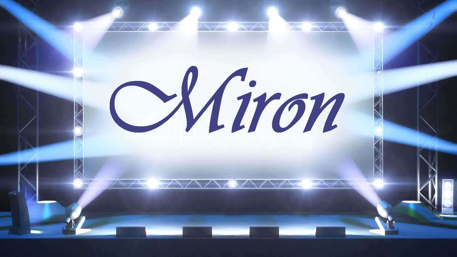 Значение имени Мирон, его происхождение, характер и судьба человека, формы  обращения, совместимость и прочее