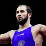 Фото Ислам-Бека Альбиева — российского спортсмена, олимпийского чемпиона по греко-римской борьбе