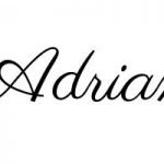Имя Адриан латиницей